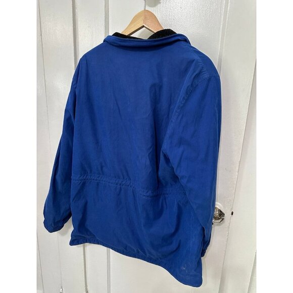 Adult size X-large blue and black coat - Picture 8 of 9